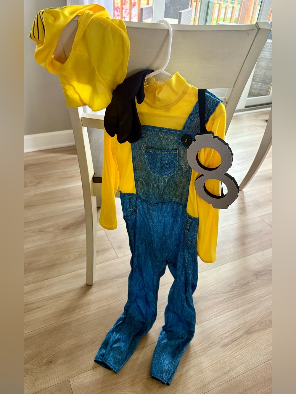 Classic Minions Halloween Costume - Kids Size XS